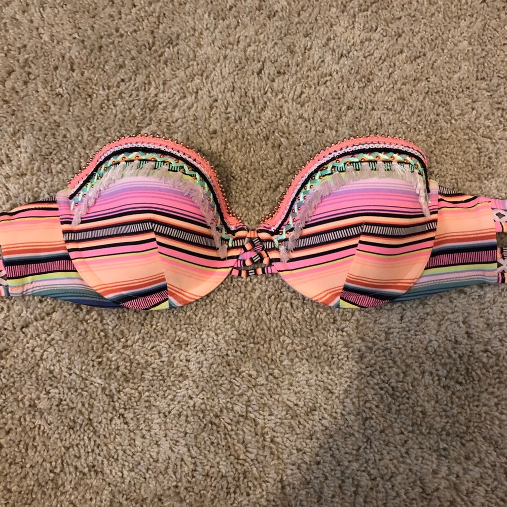 printed bandeau VS